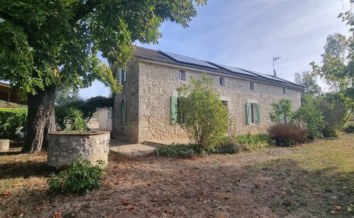 Haus in Saint-Aubin-de-Cadelech, Neu-Aquitanien, Frankreich 1