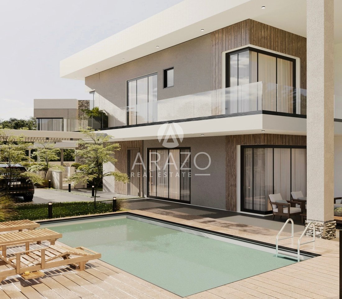 Villa a Agios Theodoros, Distretto di Larnaca, Cipro 1 - 19143063
