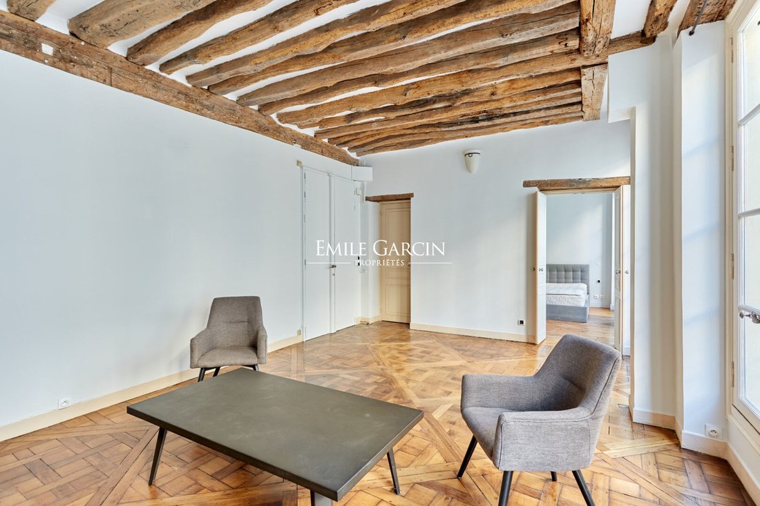Appartement à Invalides, Paris 7e Arrondissement, Paris 4 - 18286934