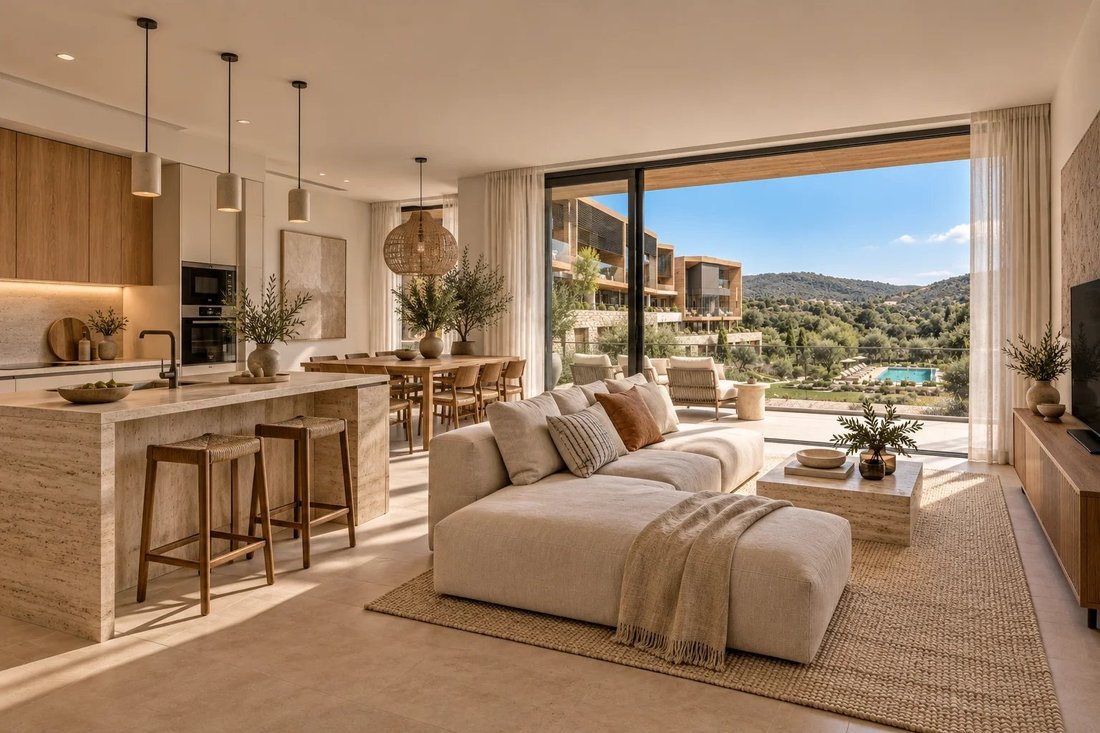 Apartment in Châteauneuf-Grasse, Provence-Alpes-Côte d'Azur, France 2 - 19141425