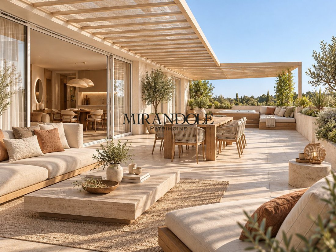 Appartamento a Antibes, Provenza-Alpi-Costa Azzurra, Francia 1 - 19142244