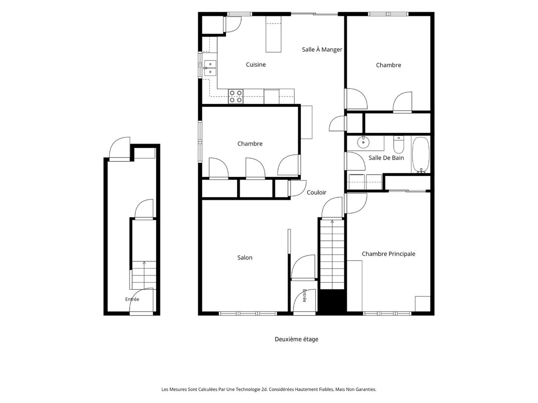Appartement à Montréal, Québec, Canada 3 - 19143074