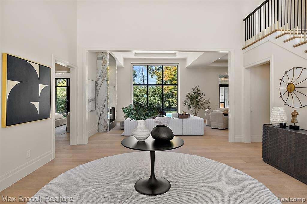Maison à Bloomfield Hills, Michigan, États-Unis 2 - 19140404