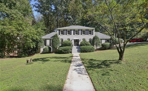 House in Atlanta, Georgia, United States 1