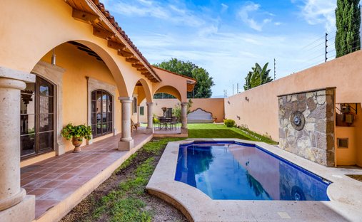 Haus in San Miguel de Allende, Guanajuato, Mexiko 1