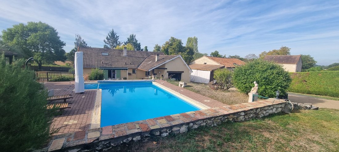 House in Saint-Aubin-de-Cadelech, Nouvelle-Aquitaine, France 4 - 19142273