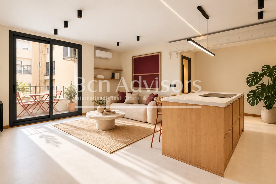 Appartement à Gràcia, Barcelone, Espagne 1 - 19141102