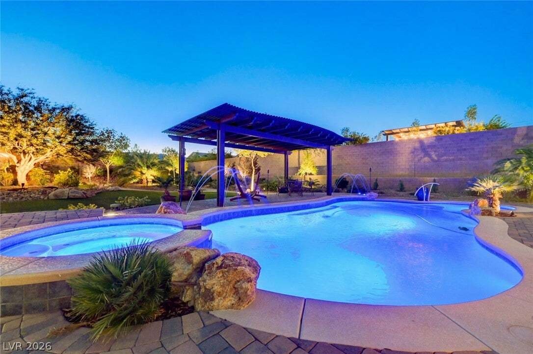 Maison à Las Vegas, Nevada, États-Unis 2 - 19139608