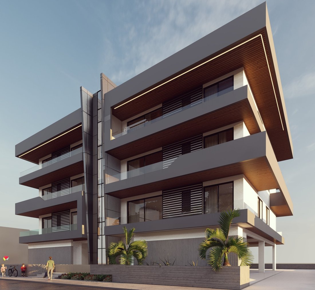 Appartamento a Katō Polemidia, Distretto di Limassol, Cipro 2 - 19141222