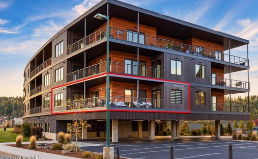 Casa en Coeur d'Alene, Idaho, Estados Unidos 1