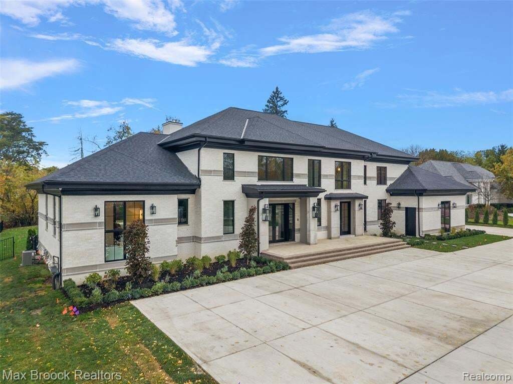 Maison à Bloomfield Hills, Michigan, États-Unis 1 - 19140404