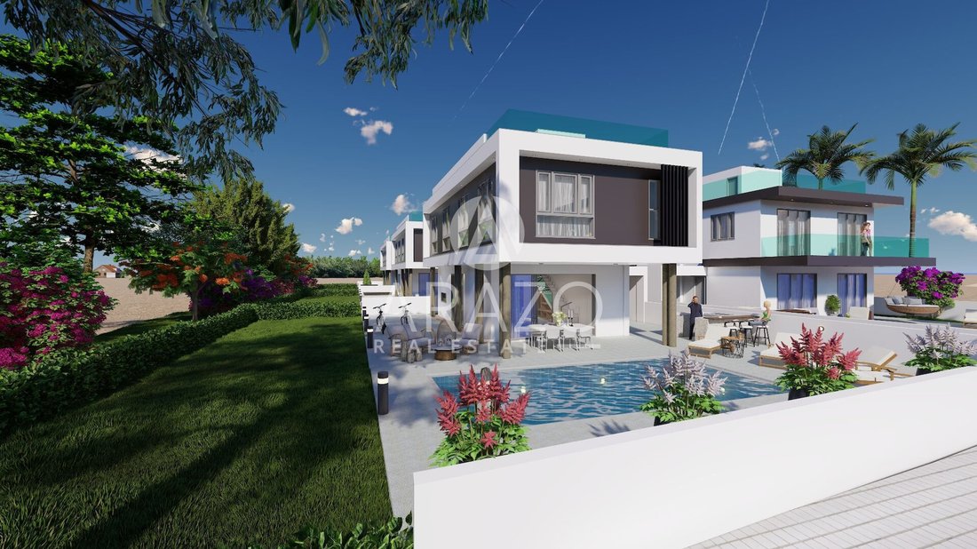 Villa in Paralimni, Bezirk Famagusta, Zypern 2 - 19142984