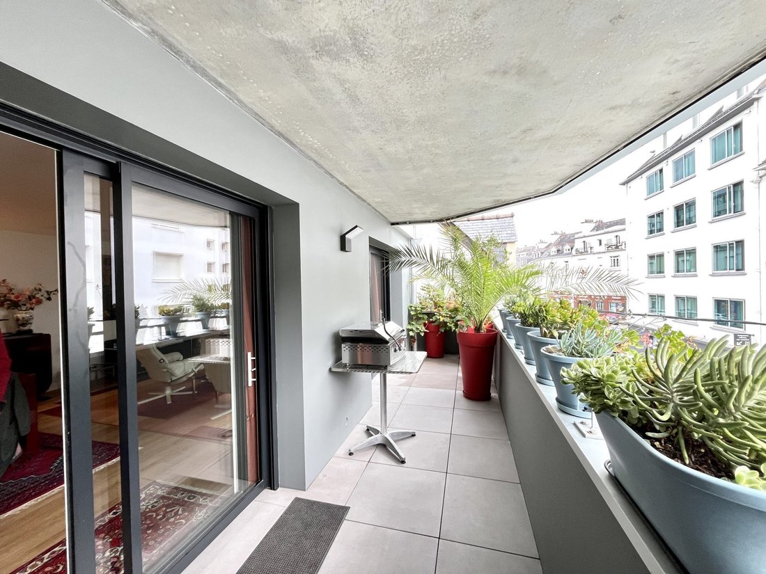 Apartment in Ouest Péri-Centre Ville, Vannes, France 3 - 19143024
