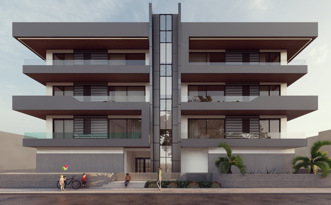Appartamento a Katō Polemidia, Distretto di Limassol, Cipro 1 - 19141222