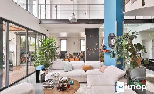 Casa a Le Petit Pont Amphibie, Issy-les-Moulineaux, Francia 1