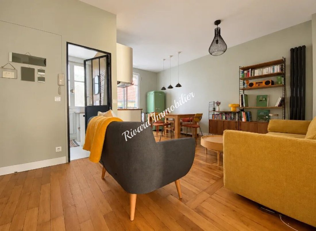 Apartment in Clignancourt-Jules Joffrin, Paris 18e Arrondissement, Paris 1 - 19143094