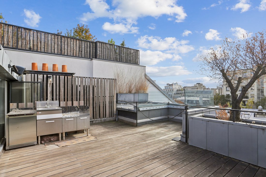 Townhouse in Bois de Boulogne, Paris 16e Arrondissement, Paris 3 - 19141551