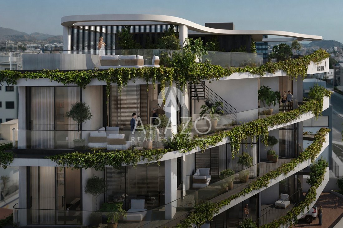 Apartamento en Agios Athanasios, Distrito de Limasol, Chipre 5 - 19142837