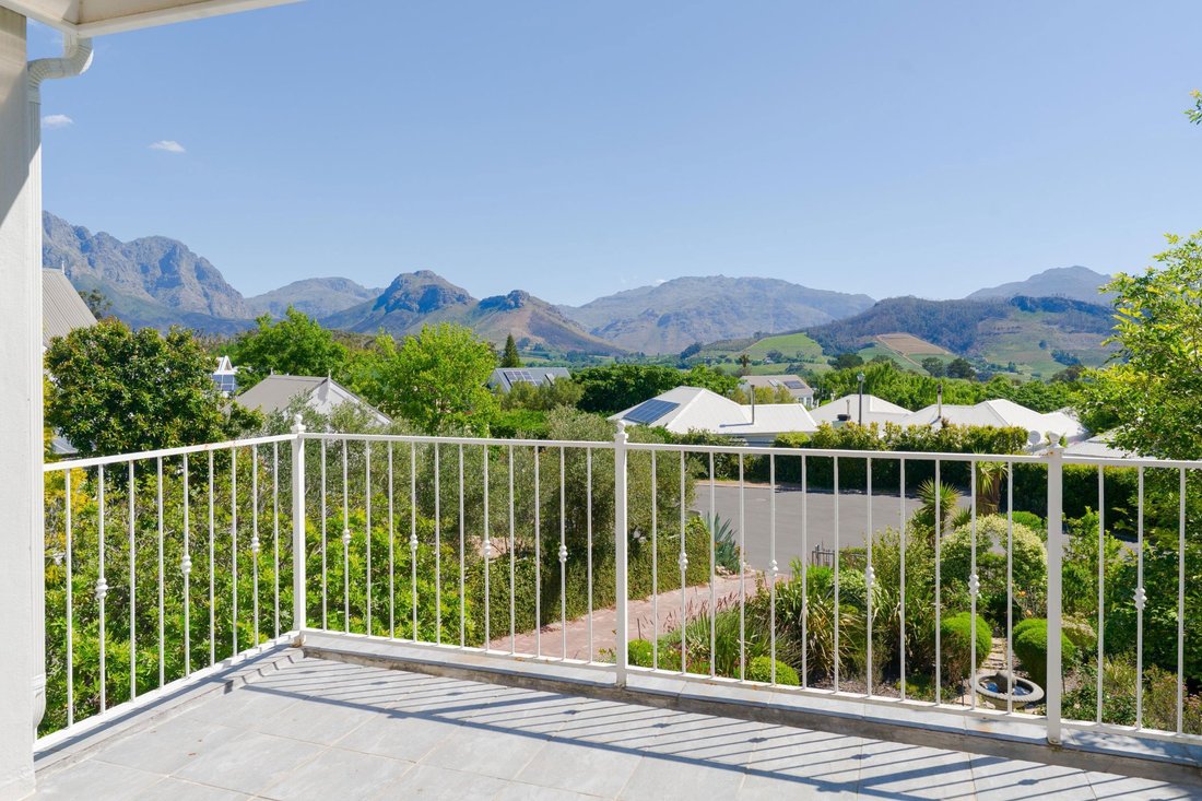 House in Franschhoek, Western Cape, South Africa 3 - 19139550