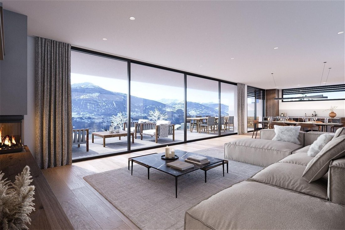 Haus in Chermignon, Crans-Montana, Schweiz 3 - 19139450