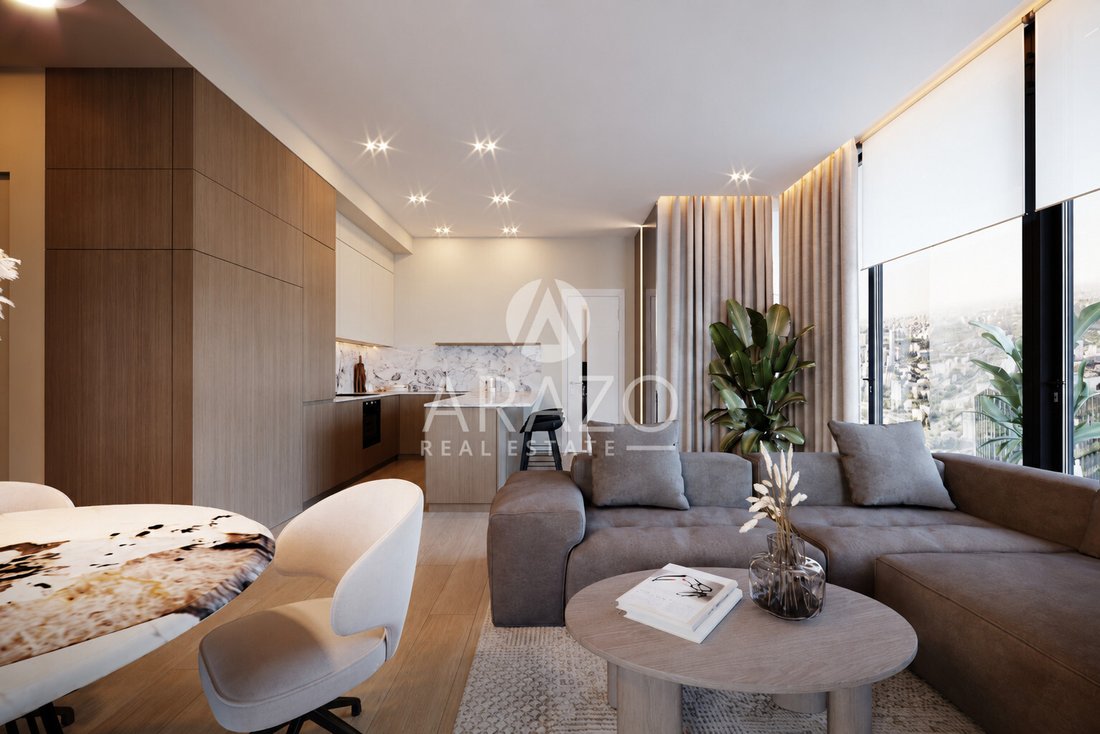 Apartamento en Agios Athanasios, Distrito de Limasol, Chipre 2 - 19142837