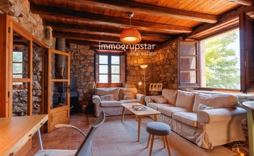 Schloss in Amer, Katalonien, Spanien 1