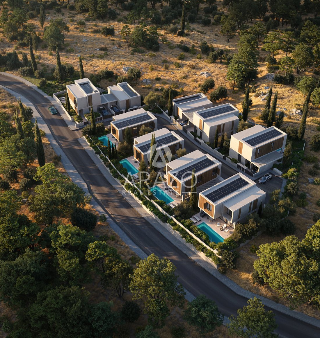 Villa a Agios Tychon, Distretto di Limassol, Cipro 1 - 19143038