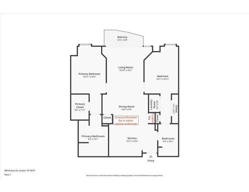 Condominio en Austin, Texas, Estados Unidos 5 - 19139414