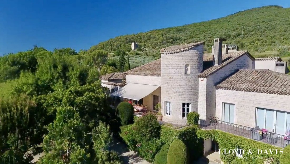 Country House in Saint-Sauveur-de-Cruzières, Auvergne-Rhône-Alpes, France 3 - 19142281
