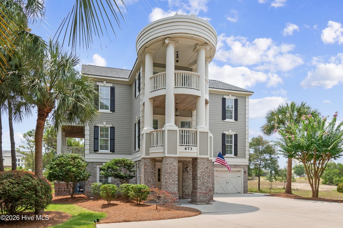 Haus in Holden Beach, North Carolina, Vereinigte Staaten 1 - 18542914
