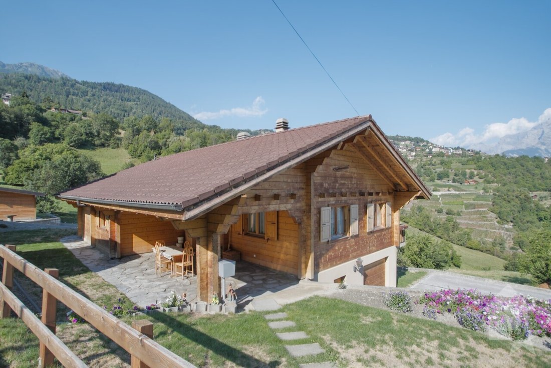 Chalet en Nendaz, Vallés, Suiza 1 - 19142510
