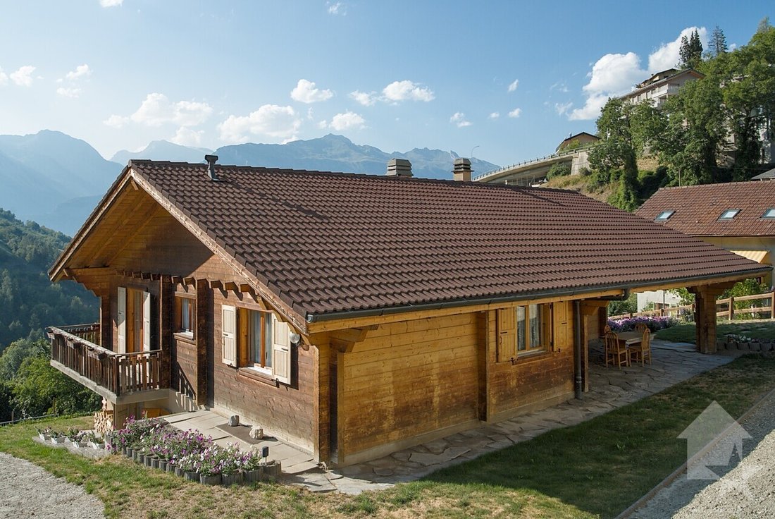 Chalet en Nendaz, Vallés, Suiza 2 - 19142510