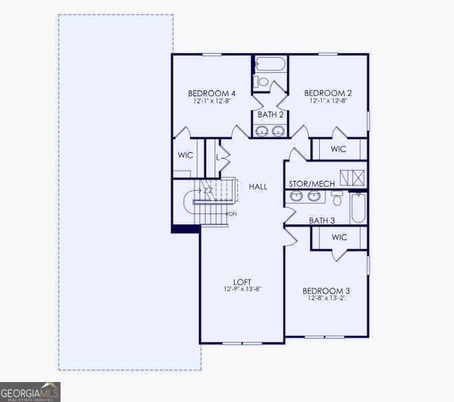 Casa a Jefferson, Georgia, Stati Uniti 3 - 19140577