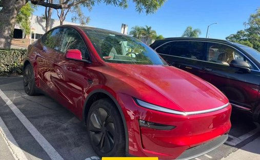 2026 Tesla Model Y W/FSD Premium Sport Utility 4D in Costa mesa, CA, United States 1