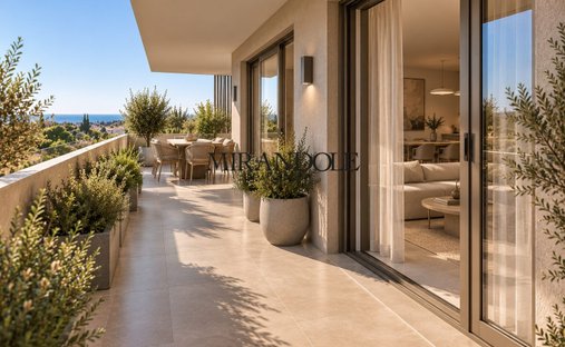 Wohnung in Fréjus, Provence-Alpes-Côte d'Azur, Frankreich 1