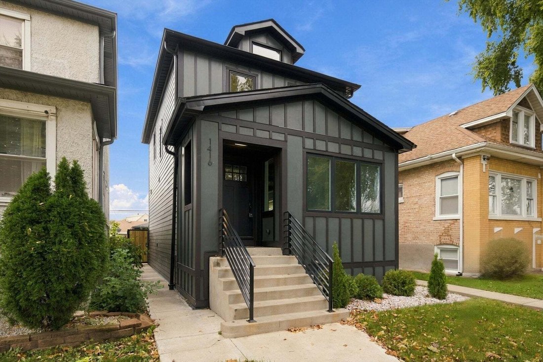 House in Berwyn, Illinois, United States 1 - 19140364