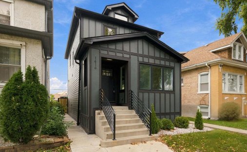 Haus in Berwyn, Illinois, Vereinigte Staaten 1