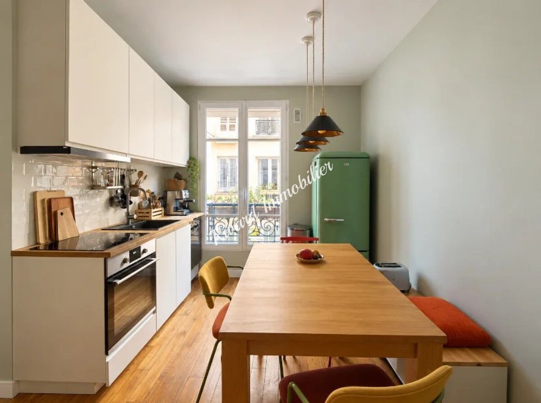 Apartment in Clignancourt-Jules Joffrin, Paris 18e Arrondissement, Paris 4 - 19143094