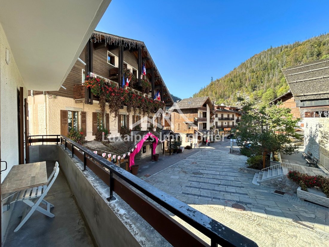 Apartamento en La Clusaz, Auvernia-Ródano-Alpes, Francia 1 - 19142218