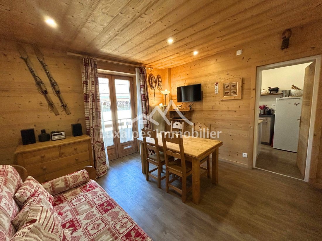 Apartamento en La Clusaz, Auvernia-Ródano-Alpes, Francia 2 - 19142218