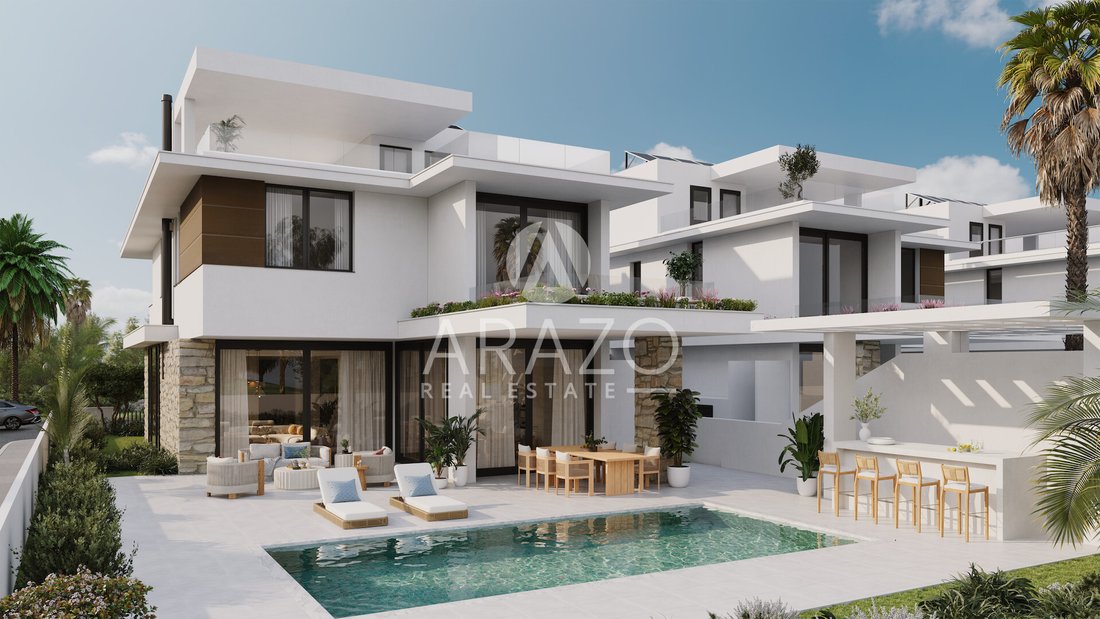 Villa in Oroklini, Larnaka, Zypern 1 - 19143086