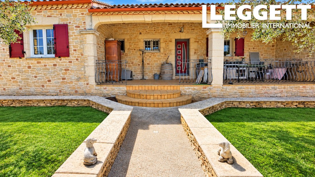 Villa à Saint-Quentin-la-Poterie, Occitanie, France 2 - 19115629