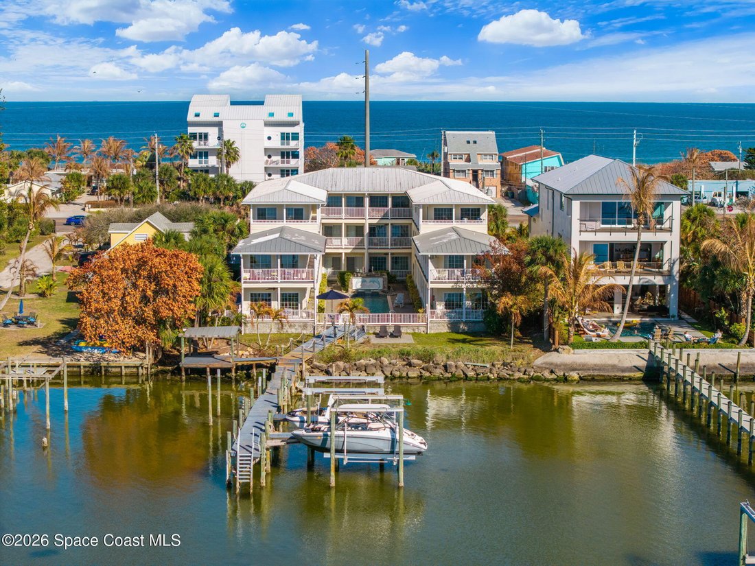 Condominio en Cocoa Beach, Florida, Estados Unidos 3 - 17673108