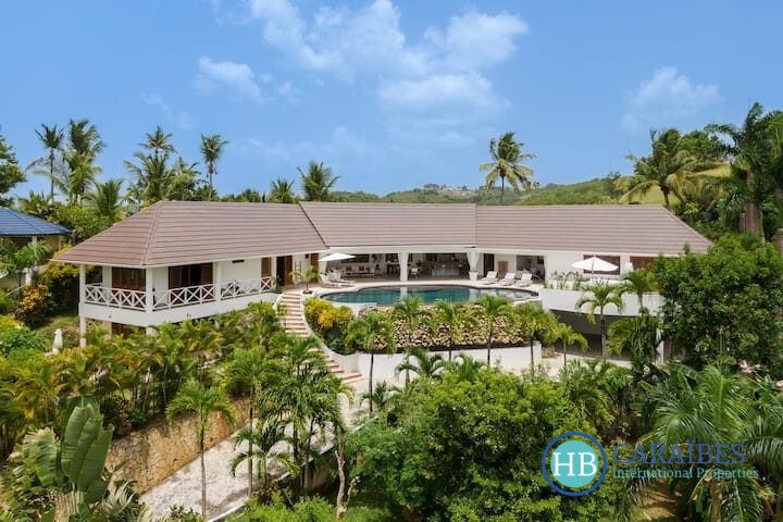 Villa in Las Terrenas, Samaná Province, Dominican Republic 1 - 16178291