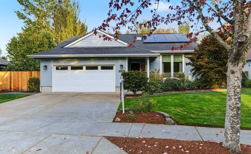 House in Corvallis, Oregon, United States 1