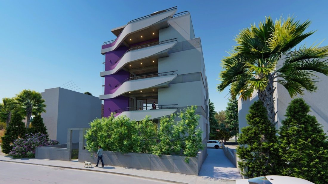 Apartamento en Agios Athanasios, Distrito de Limasol, Chipre 5 - 19141213