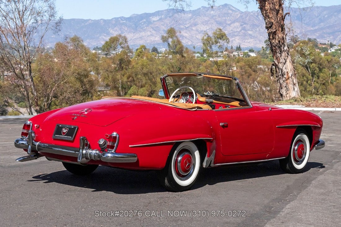 Mercedes-Benz 190SL in Los Angeles, CA 5 - 19143178