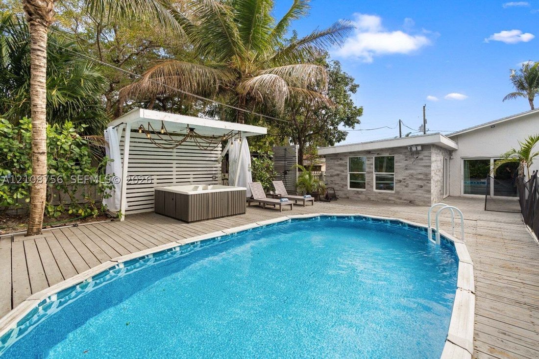 Casa en Dania Beach, Florida, Estados Unidos 2 - 19142162