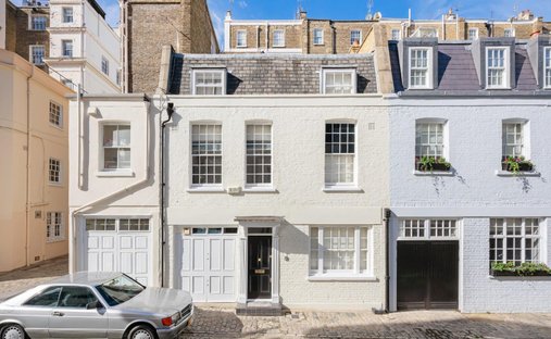 Haus in Belgravia, Westminster, England 1