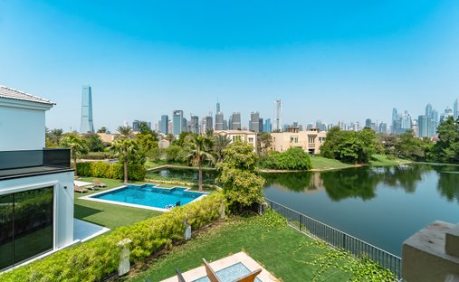 Villa en Islas Jumeirah, Dubái, Emiratos Árabes Unidos 1